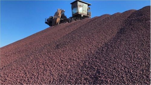 淡水河谷推出可減排達10 的 綠色壓塊 產品 蘭格鋼鐵網