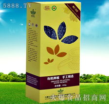 金沙谷有機青仁烏豆全國招商開啟，攜手清谷新禾共拓健康藍海